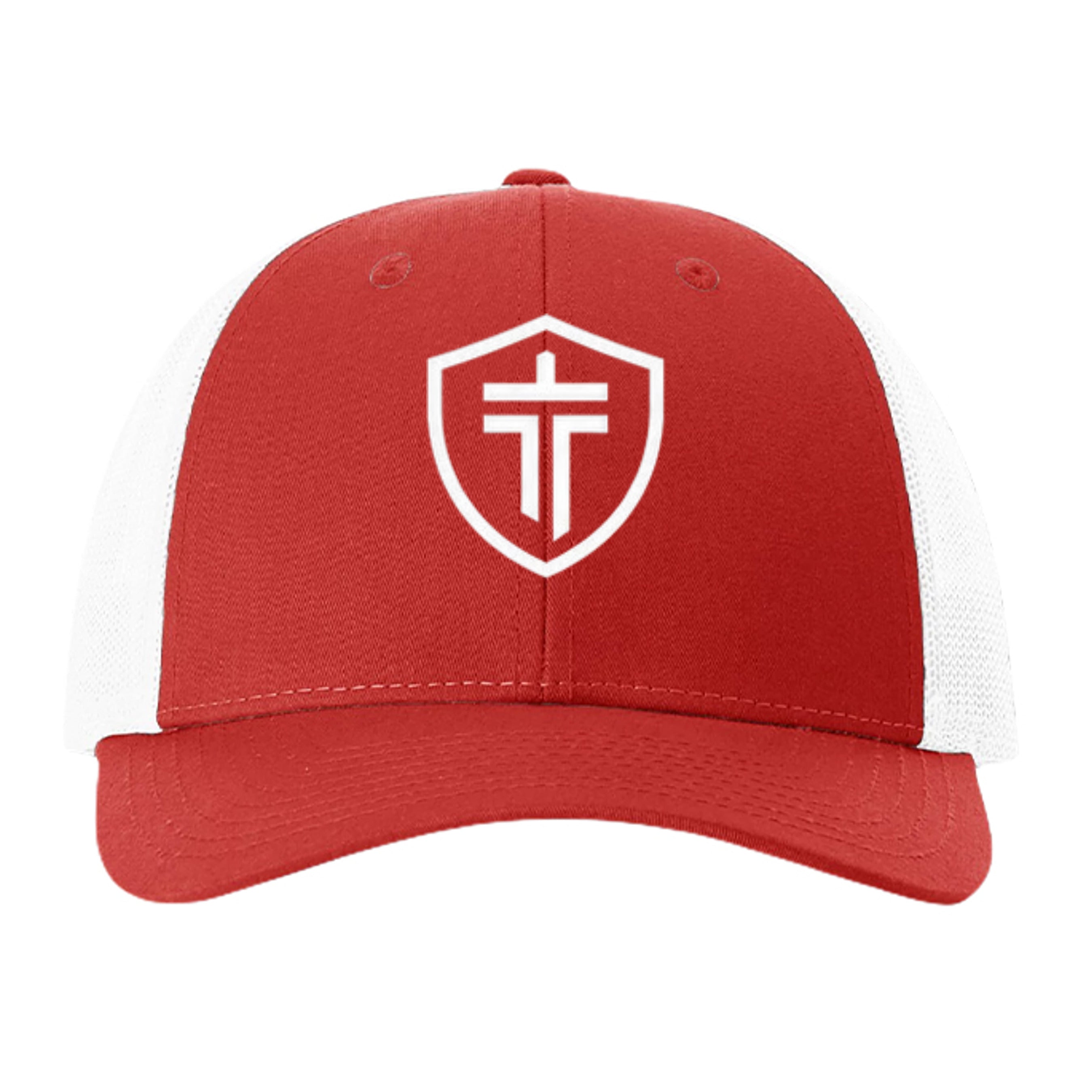 Red/ White - 115R - FRONT
