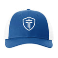 Royal/ White - 115R - FRONT