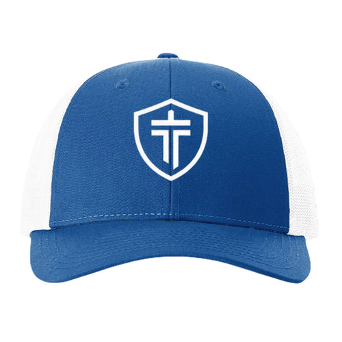 Royal/ White - 115R - FRONT