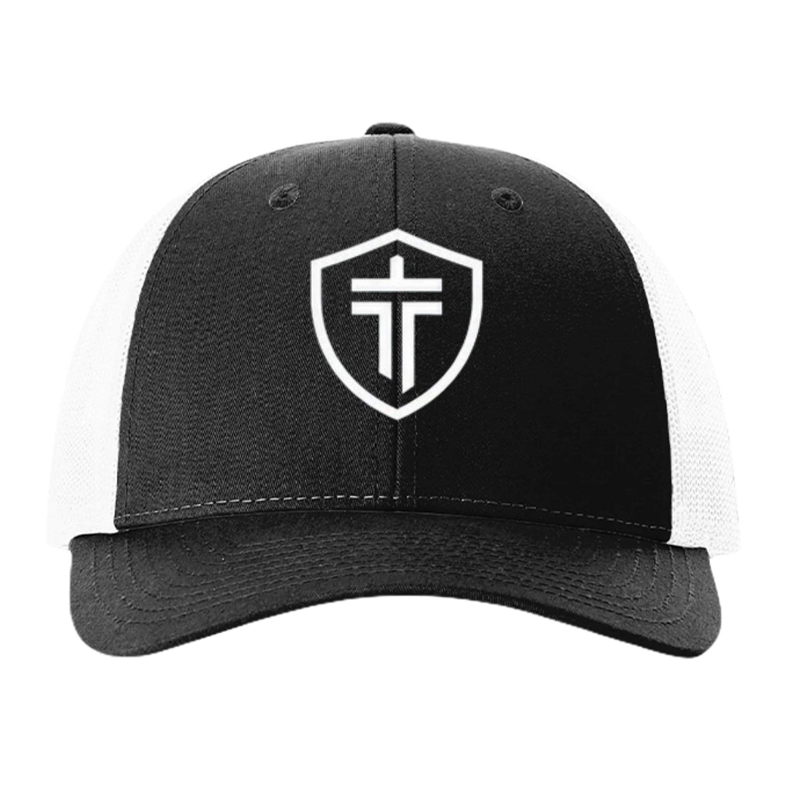 Black/ White - 115R - FRONT