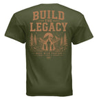MILITARY GREEN - G500 - BACK