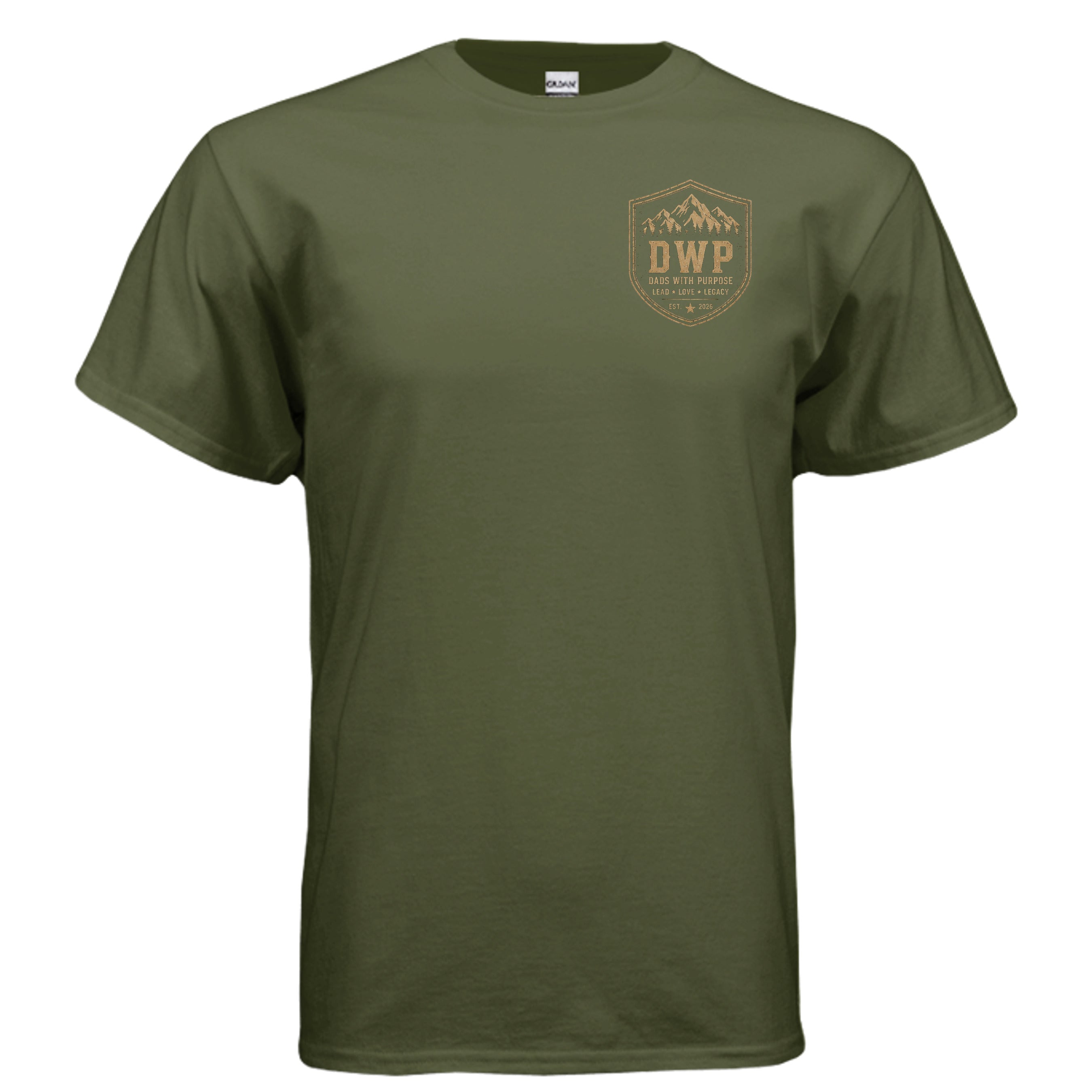 MILITARY GREEN - G500 - FRONT