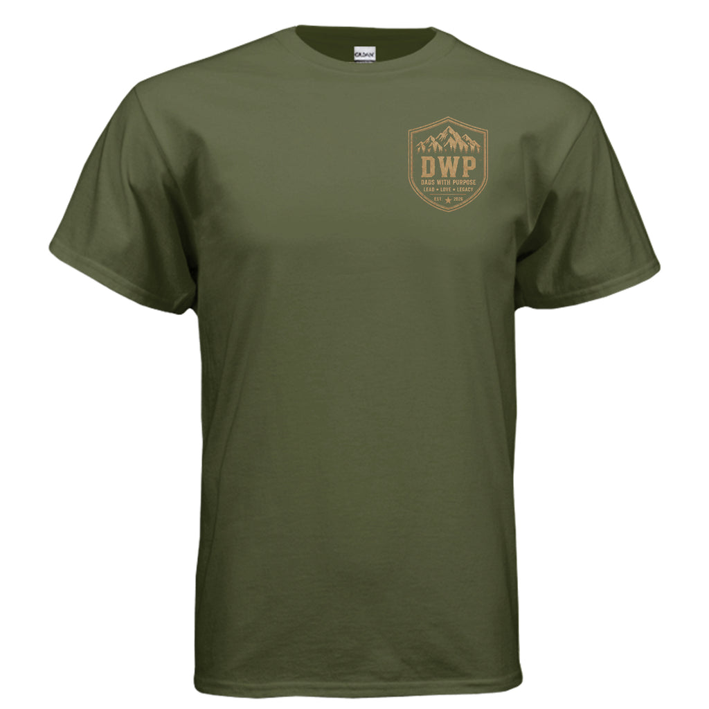 MILITARY GREEN - G500 - FRONT