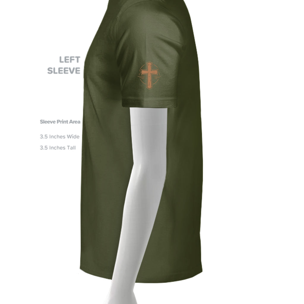 MILITARY GREEN - G500 - SLEEVE_LEFT