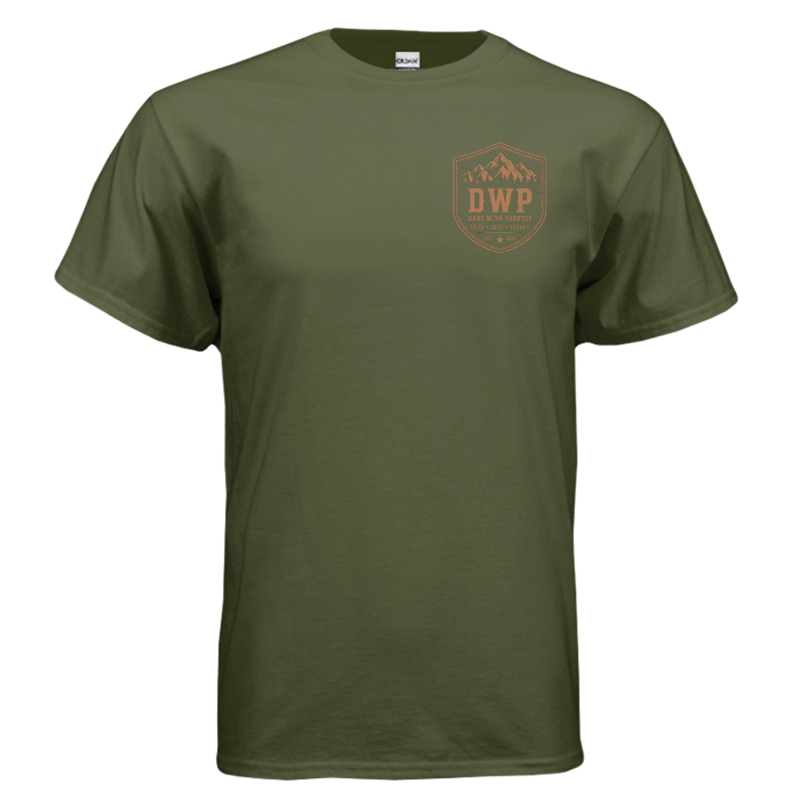 MILITARY GREEN - G500 - FRONT