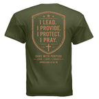 MILITARY GREEN - G500 - BACK