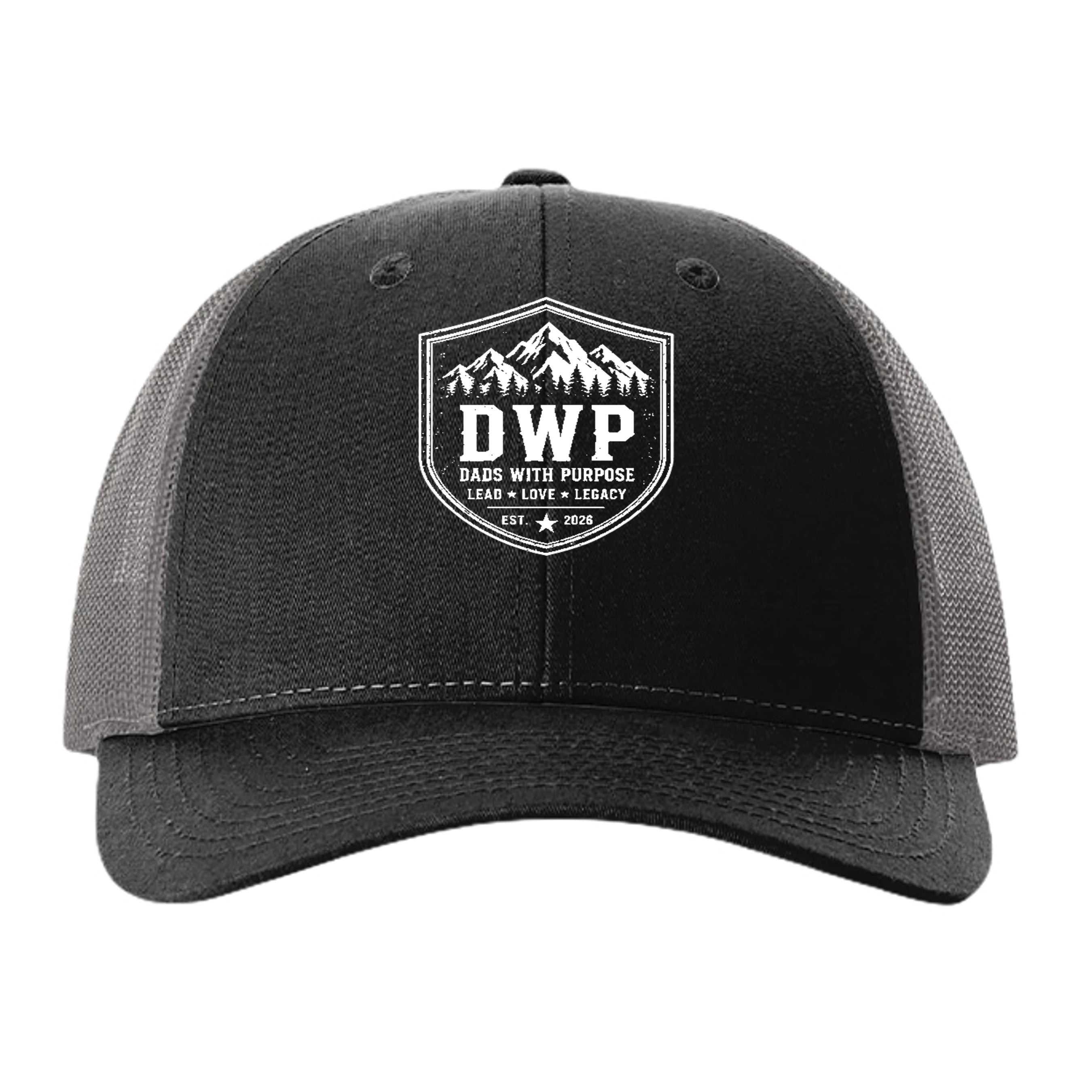 Black/ Charcoal - 115R - FRONT