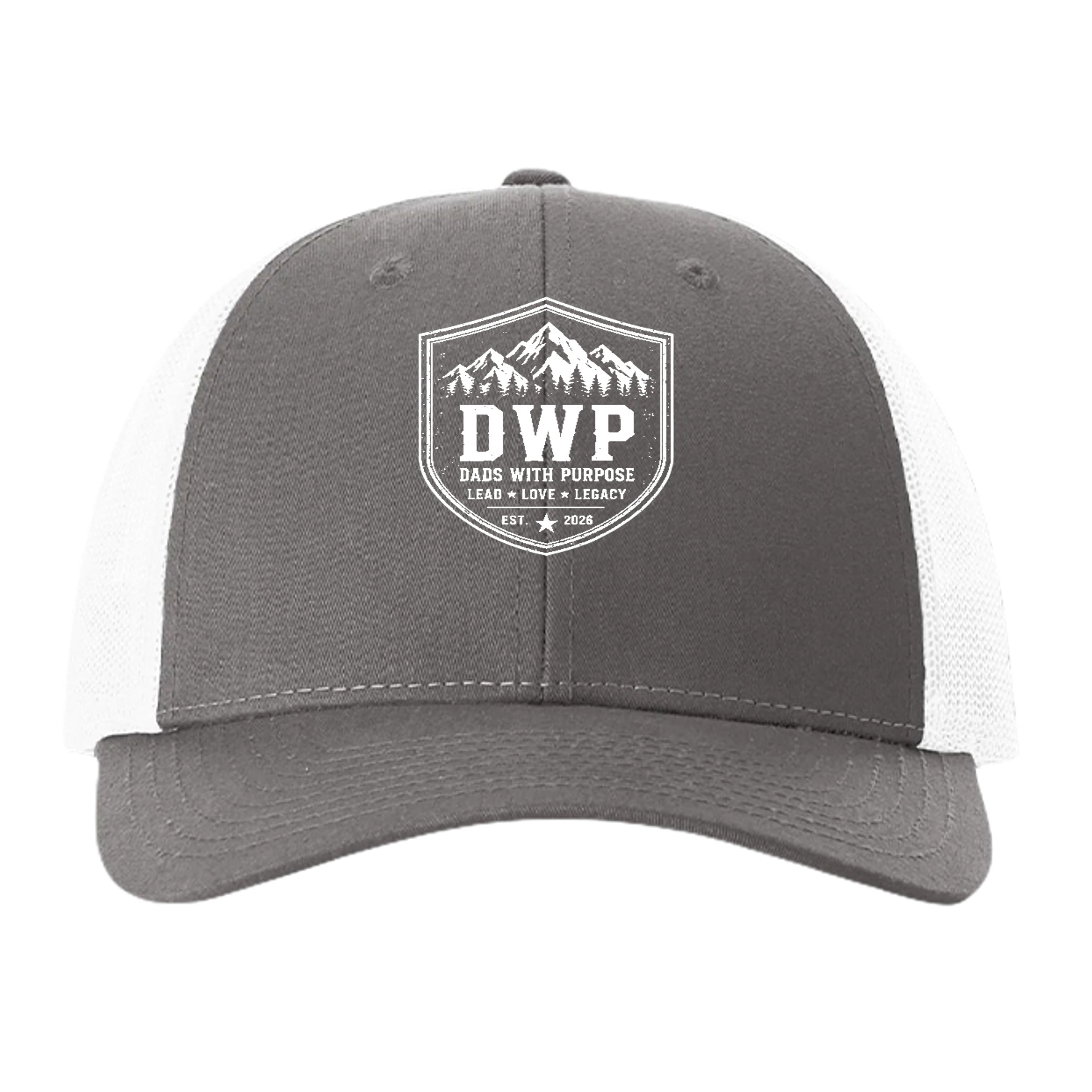 Charcoal/ White - 115R - FRONT