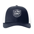 Navy/ White - 115R - FRONT