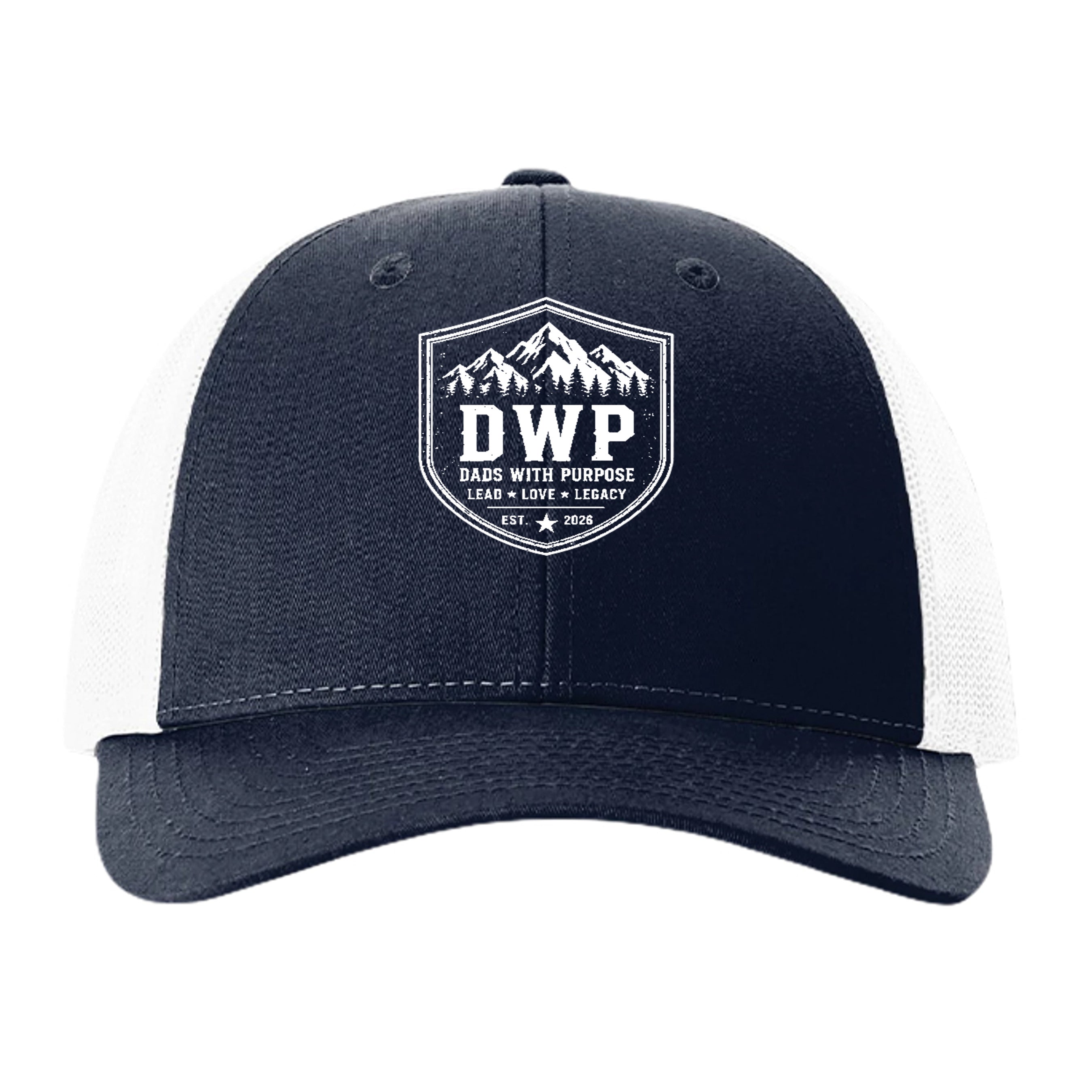 Navy/ White - 115R - FRONT