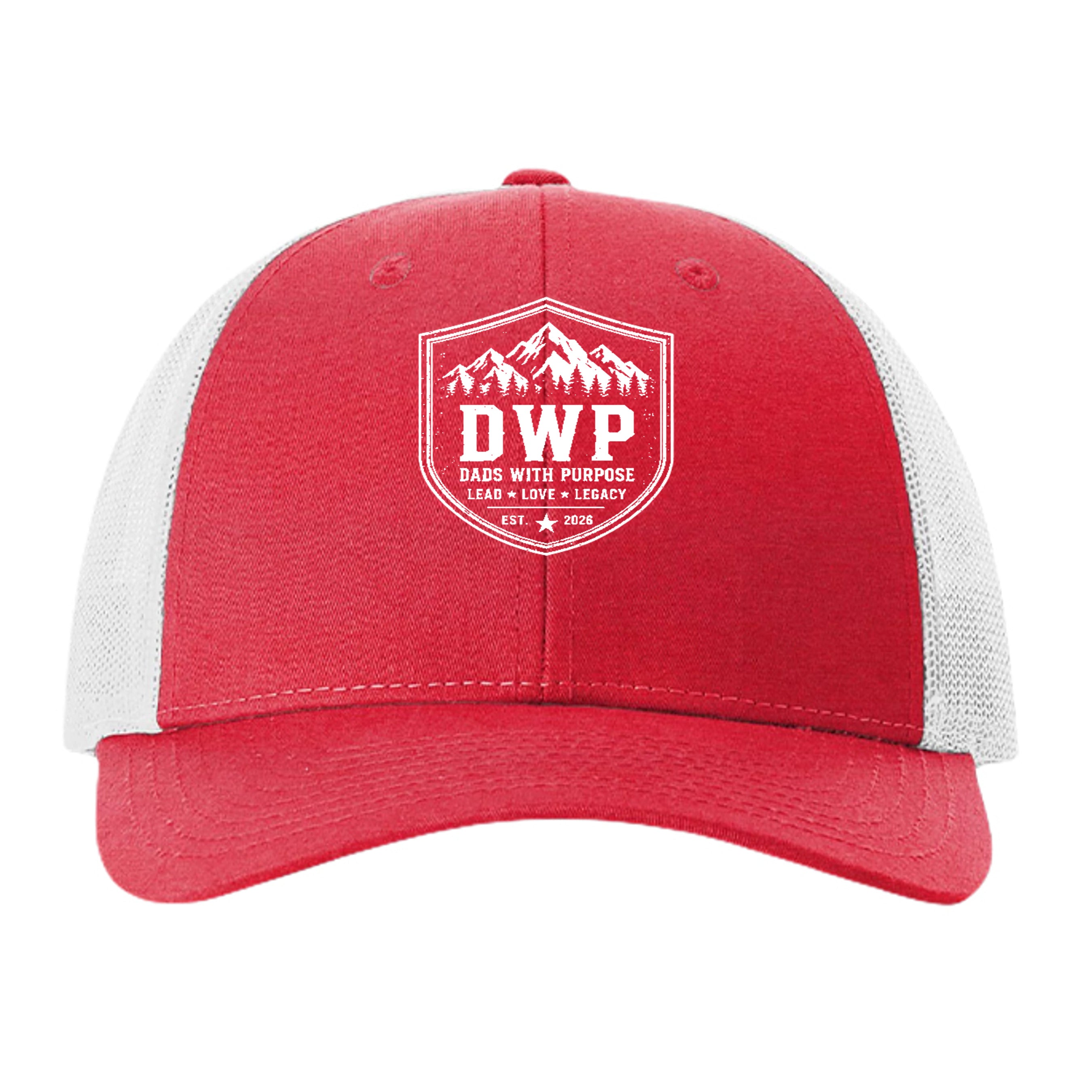 Heather Red/ Silver - 115R - FRONT