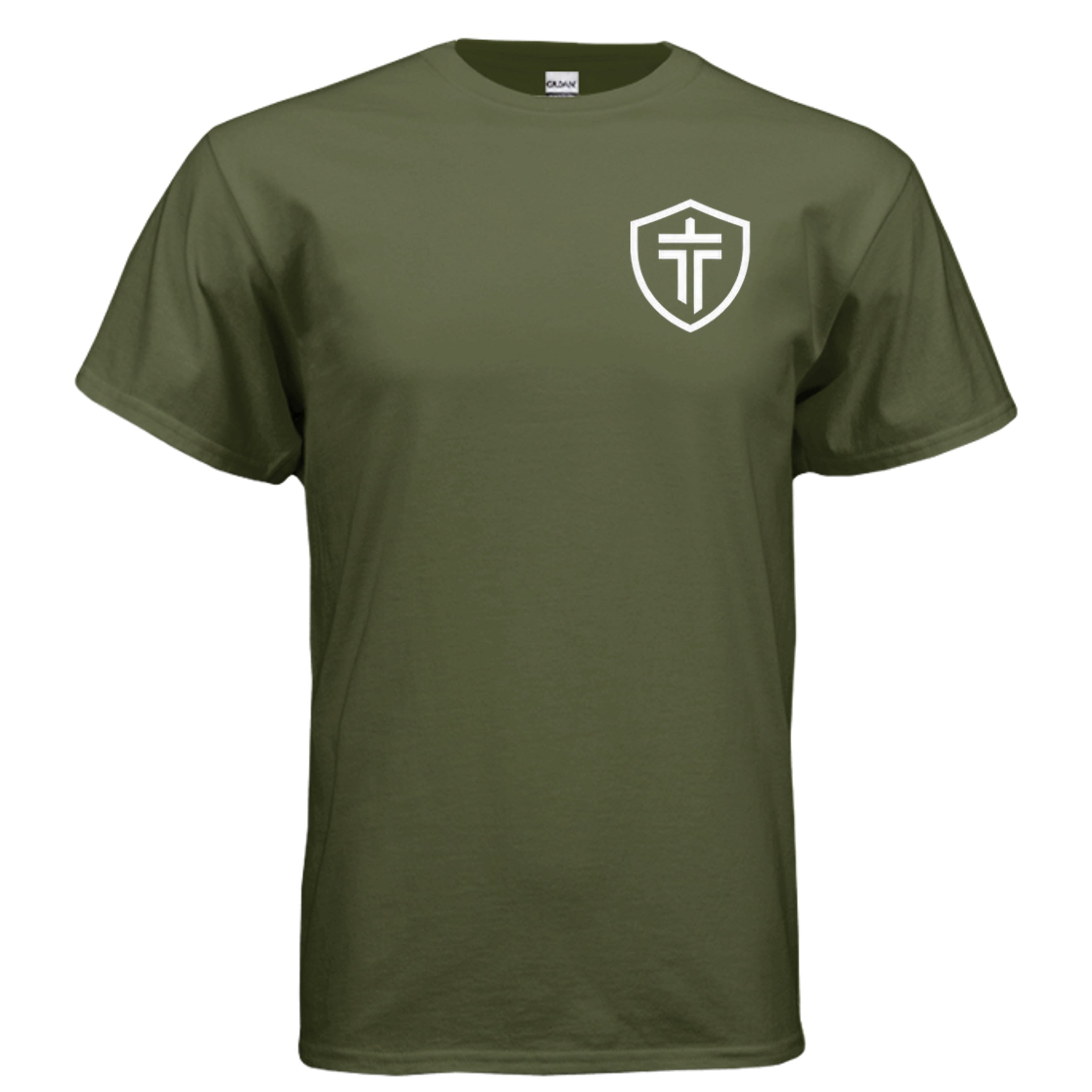 MILITARY GREEN - G500 - FRONT