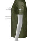 MILITARY GREEN - G500 - SLEEVE_LEFT