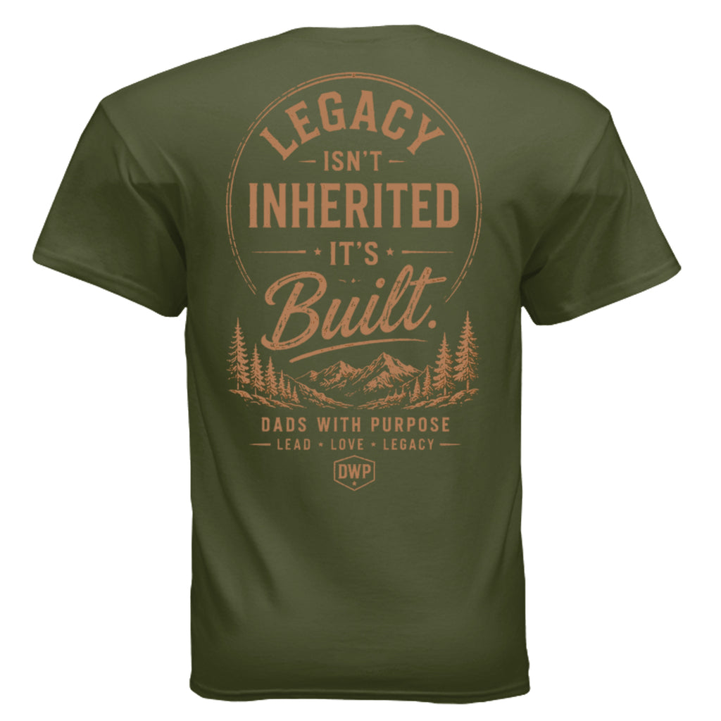MILITARY GREEN - G500 - BACK