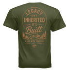 MILITARY GREEN - G500 - BACK