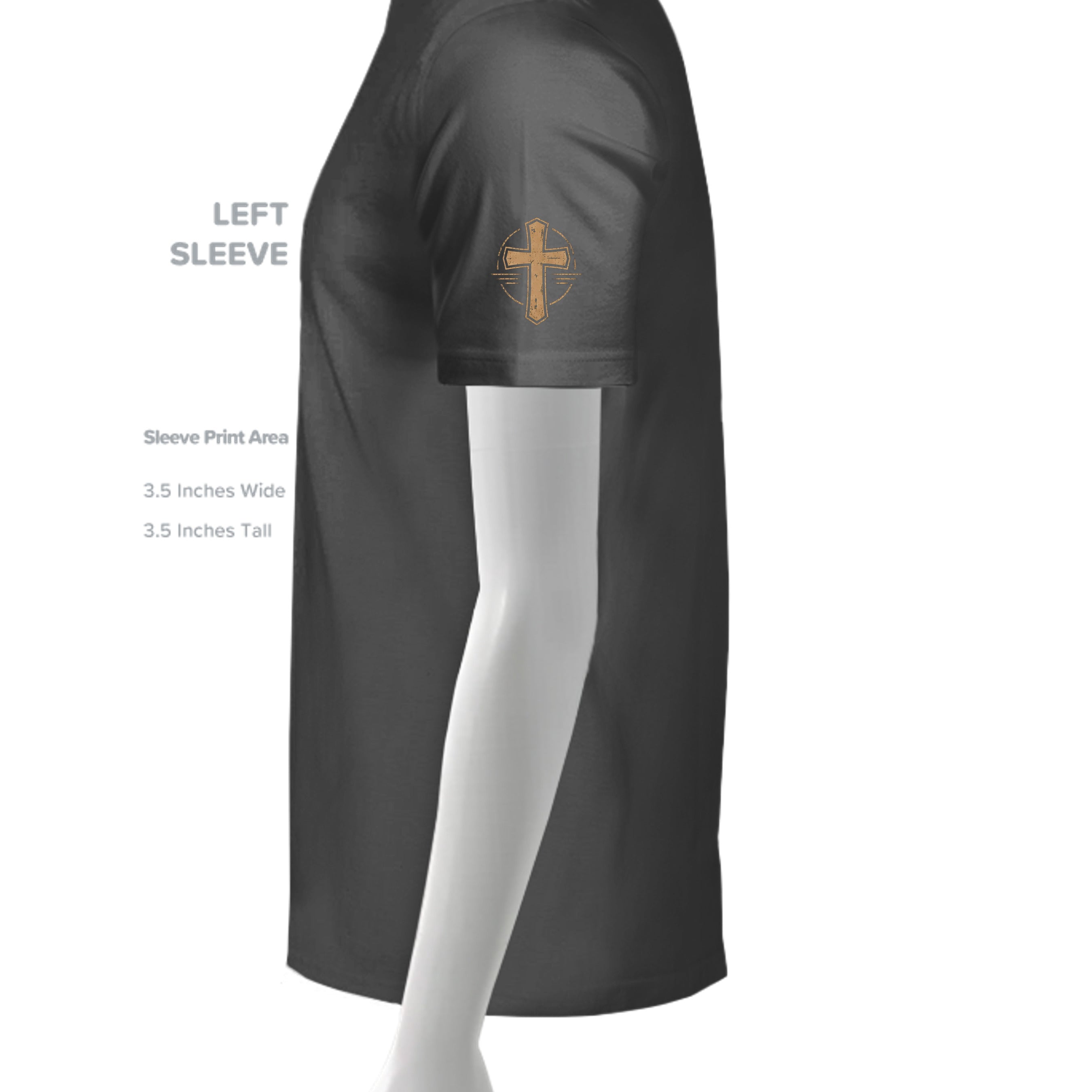 CHARCOAL - G500 - SLEEVE_LEFT