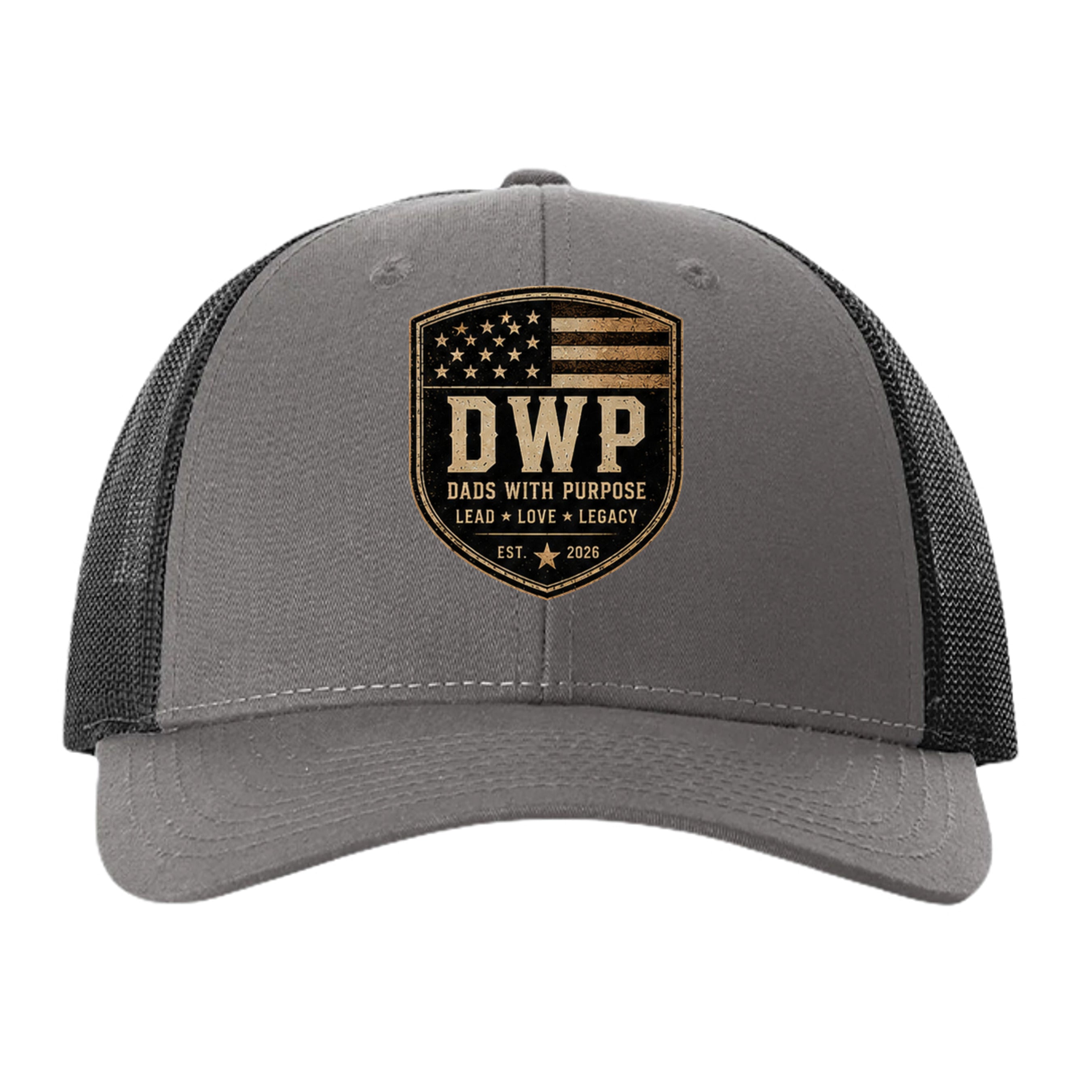 Charcoal/ Black - 115R - FRONT
